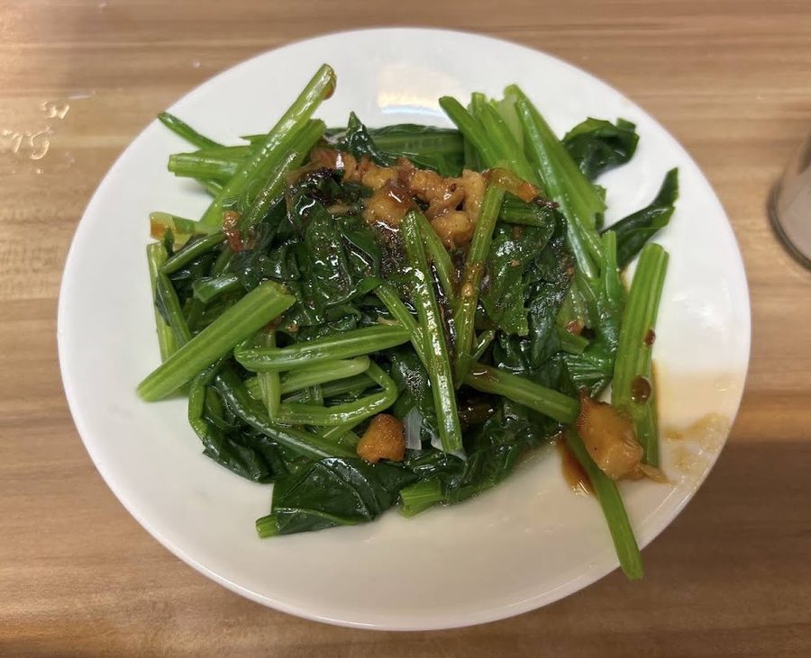 施家麻油腰花