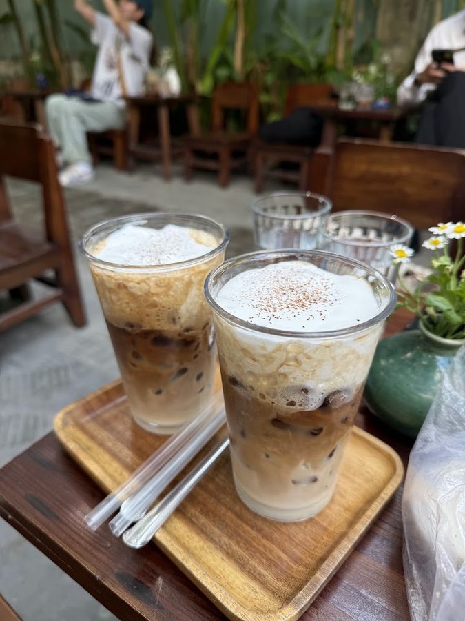 Tiệm cà phê Chú Mạnh 2