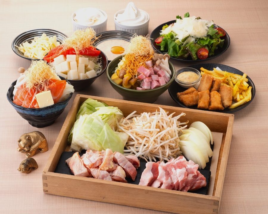 KIBORI｜monja & Teppanyaki shinjuku