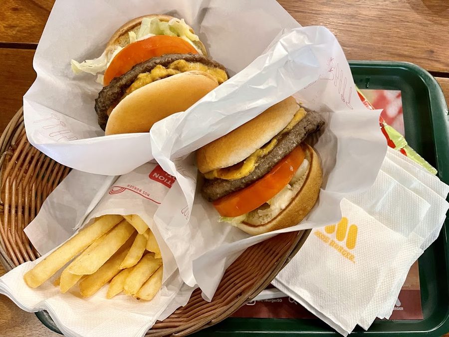 MOS Burger One Fullerton (Merlion Park)