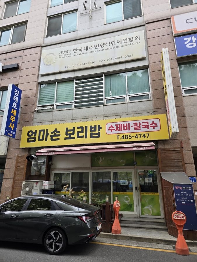 Eomma Son Boribap