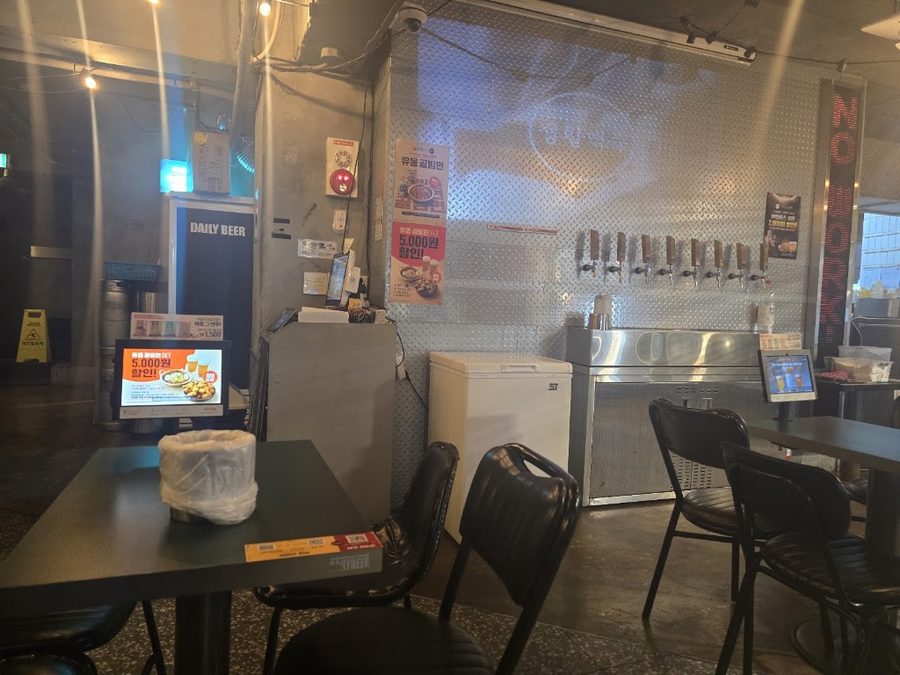Saenghwal Beer Yeonsinnae Branch