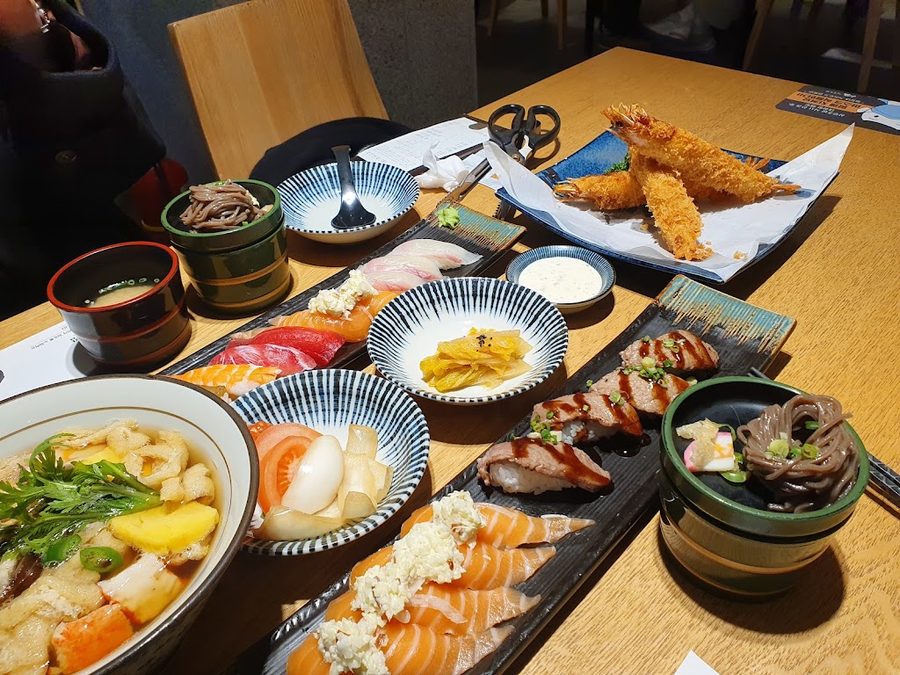 Sangmu Sushi Cheonan Direct Branch