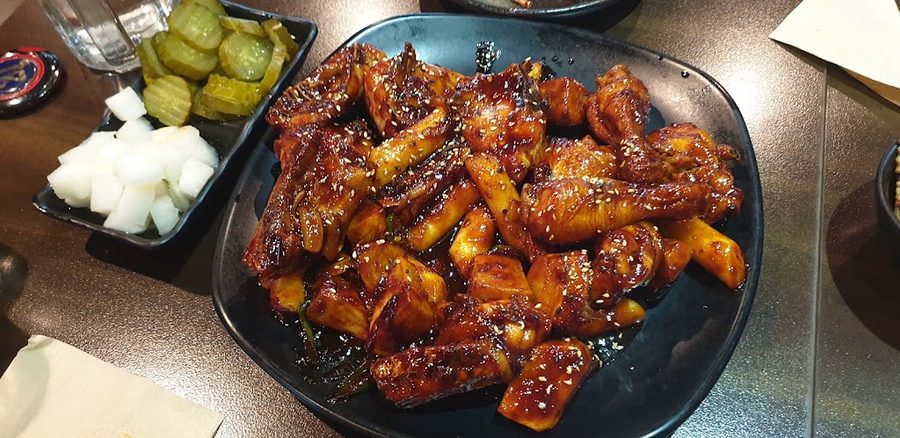 Oven Baked Chicken