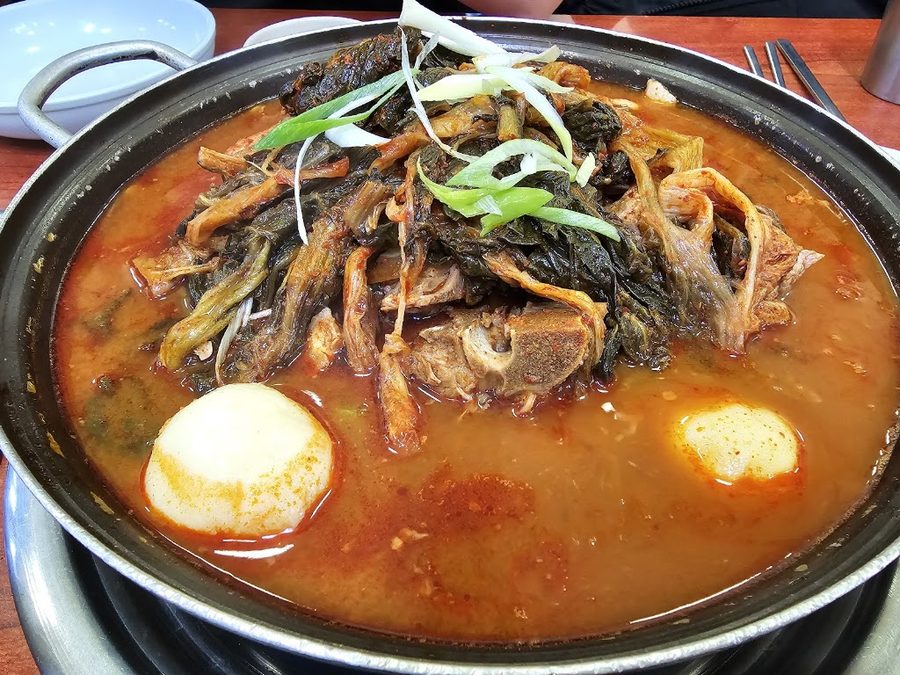 Wonjo Gamjatang
