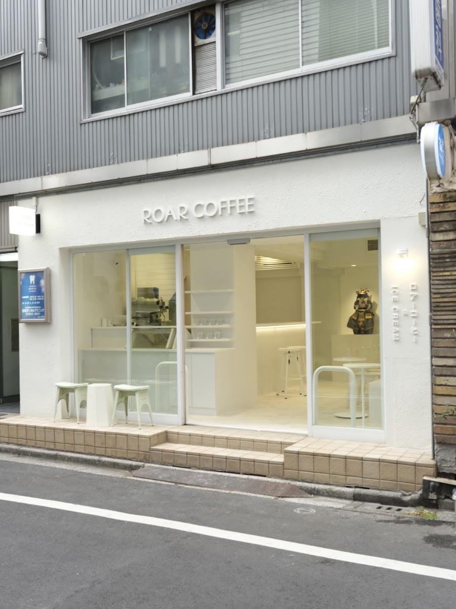 ROAR COFFEE Tokyo Ginza