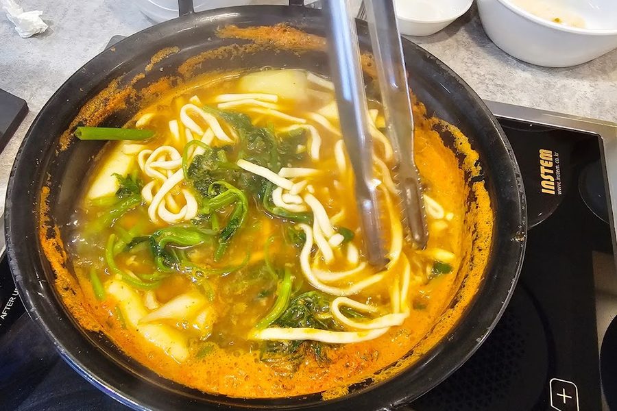 Deungchon Shabu Kalguksu, Yeoksam