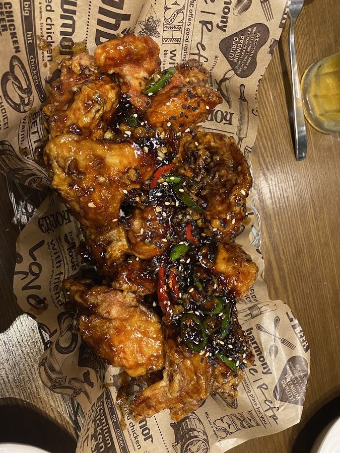 BHC Chicken Gangnam-gu Office Station Branch