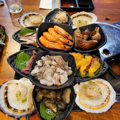 釣り人キム・チュンボクの都市漁夫 往十里店
