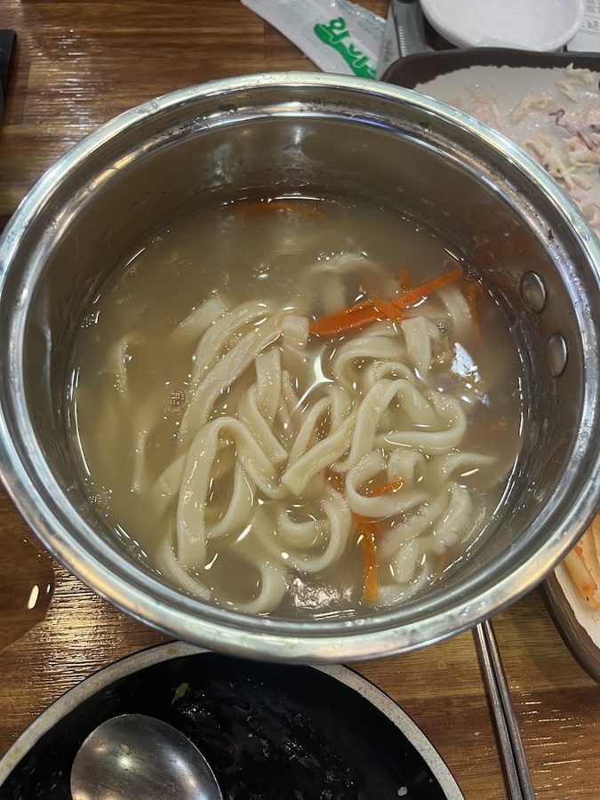 Deungchon Shabu Kalguksu