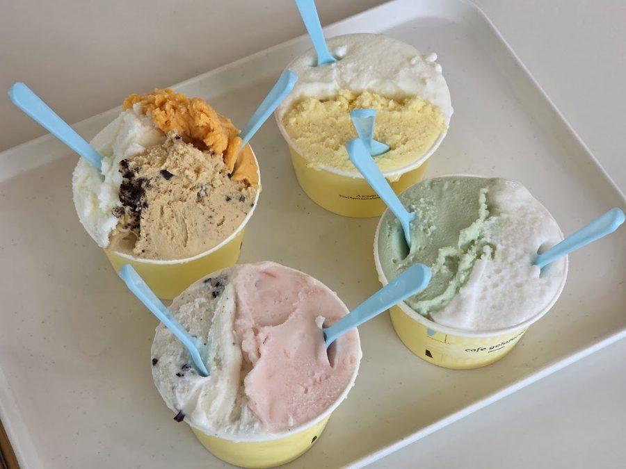 Cafe Gelateria 影島