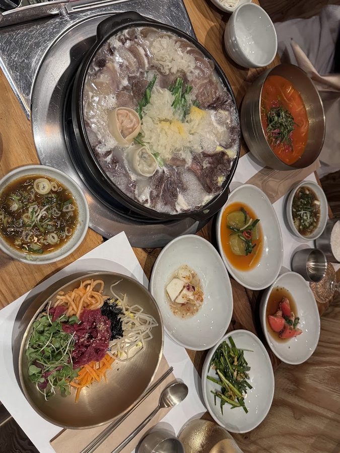 Geumnyeong Hanu Korean BBQ City Hall