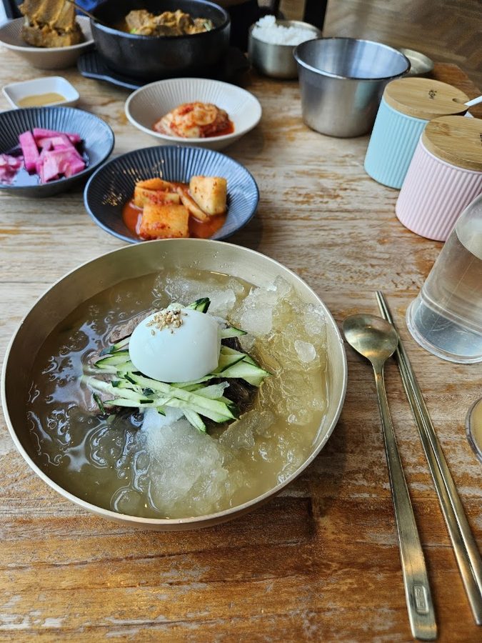 Mubongri Sundaeguk Cafe Areul Jangam Branch