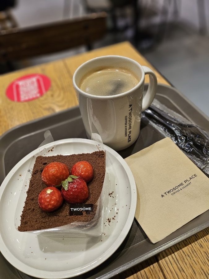 Twosome Place Seomyeon Ilbeonga Branch