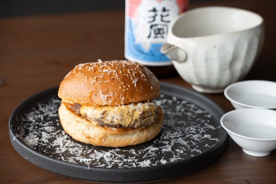Kyoto Wagyu Burger 4th