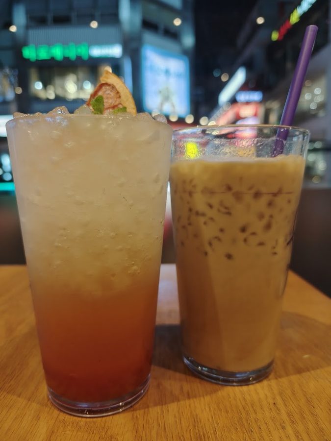 커피빈 신논현역점