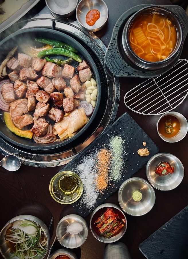 Korean bbq sangam ilmirack