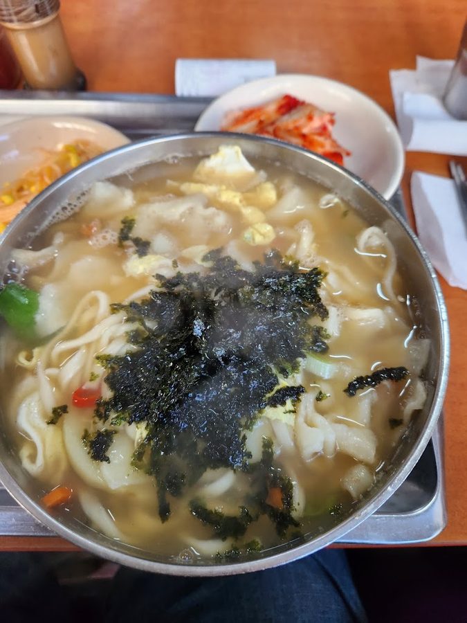 Gongneungdong Wonjo Myeolchi Guksu