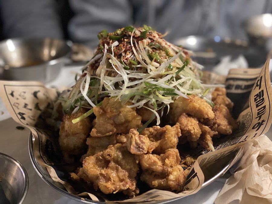 Oh! Uni Chicken