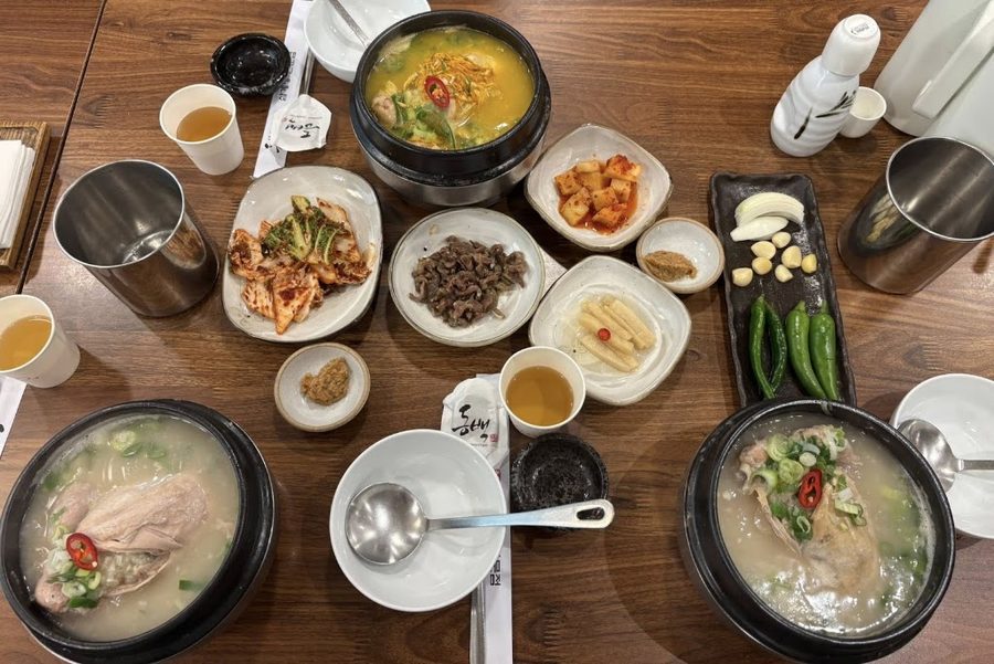 Dongbaek Samgyetang