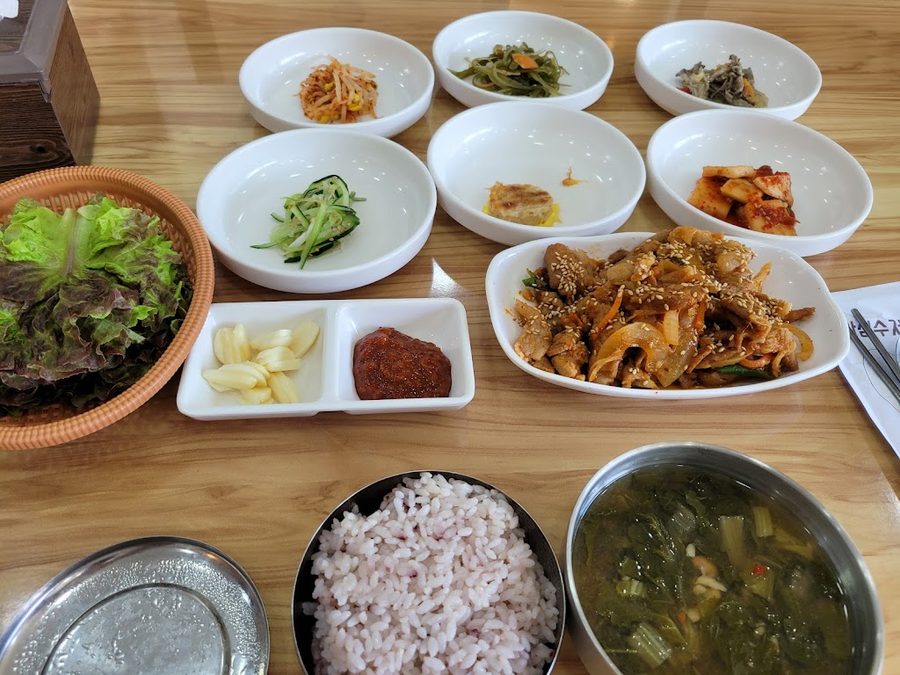 따뜻한밥상