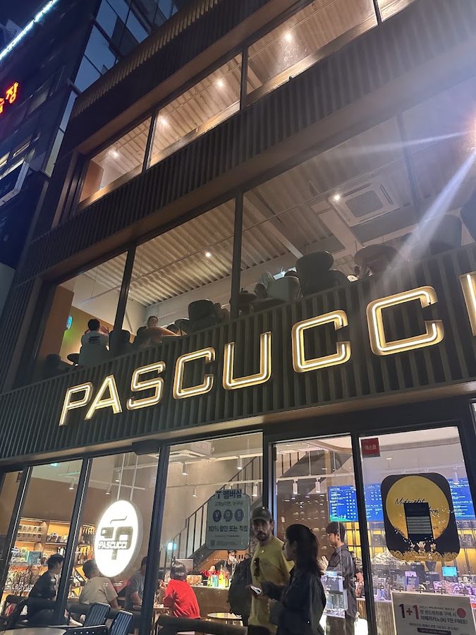 Caffè Pascucci Centro Gwangalli