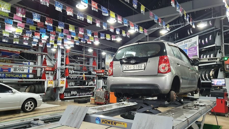 Tire Bank Sinjeju