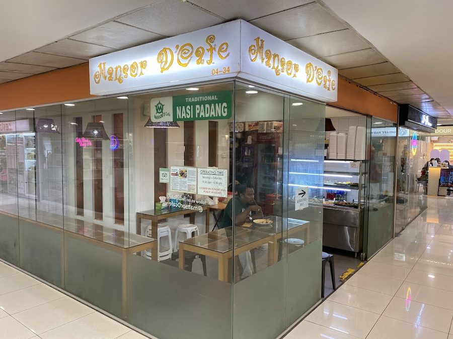 Mansor D'Cafe