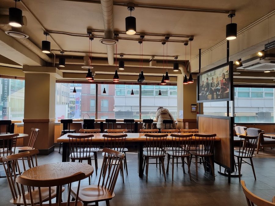 Starbucks Jongno Gwansu