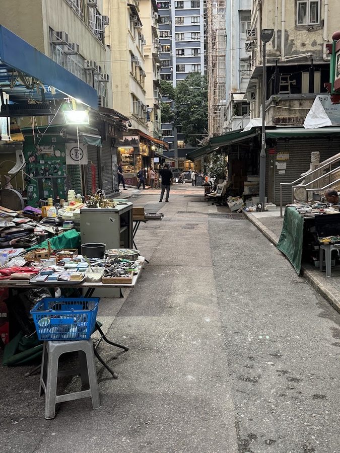 Cat Street Flea Market