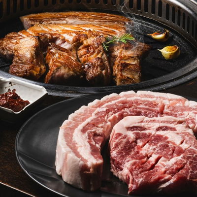 花浦食堂 論峴店