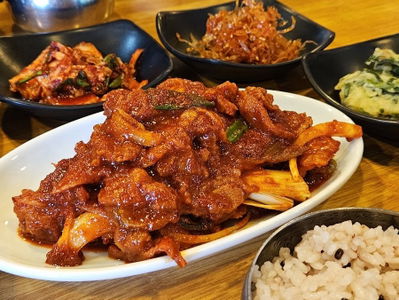코리아식당 상수점