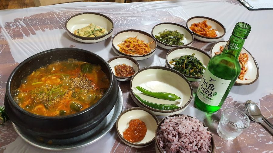 Samgeori Maeuntang