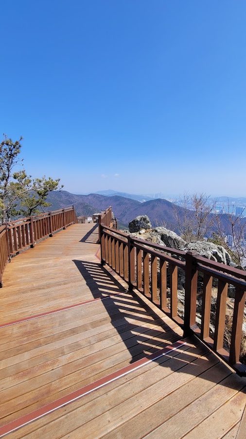 시약산전망대
