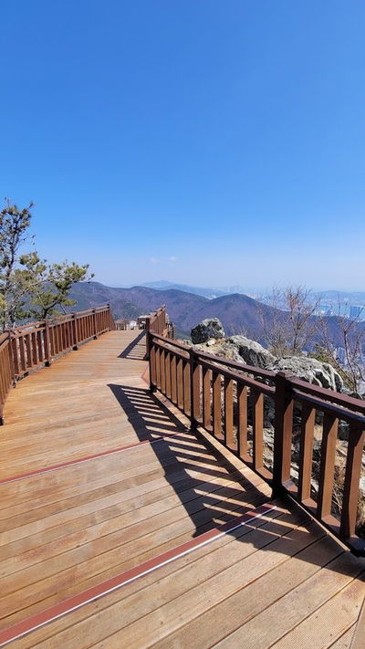 시약산전망대