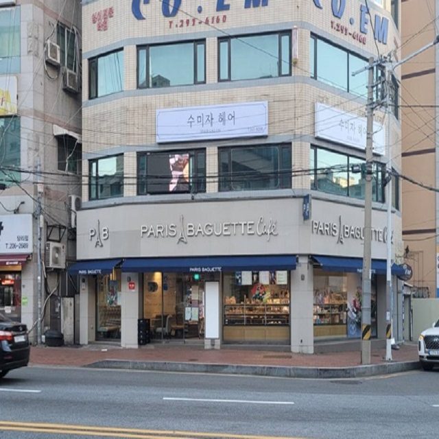 Paris Baguette Dangni Sageori Branch