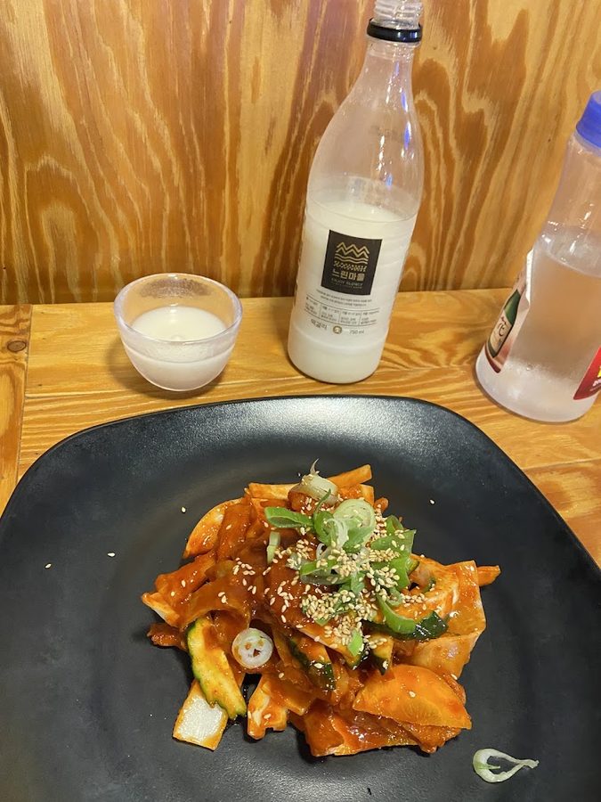 Dalyukjeon and Makgeolli