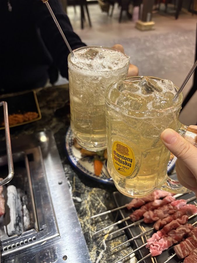황금양꼬치