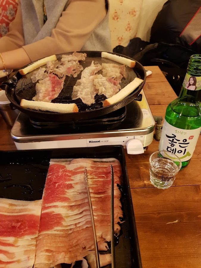 하나땡초장삼겹