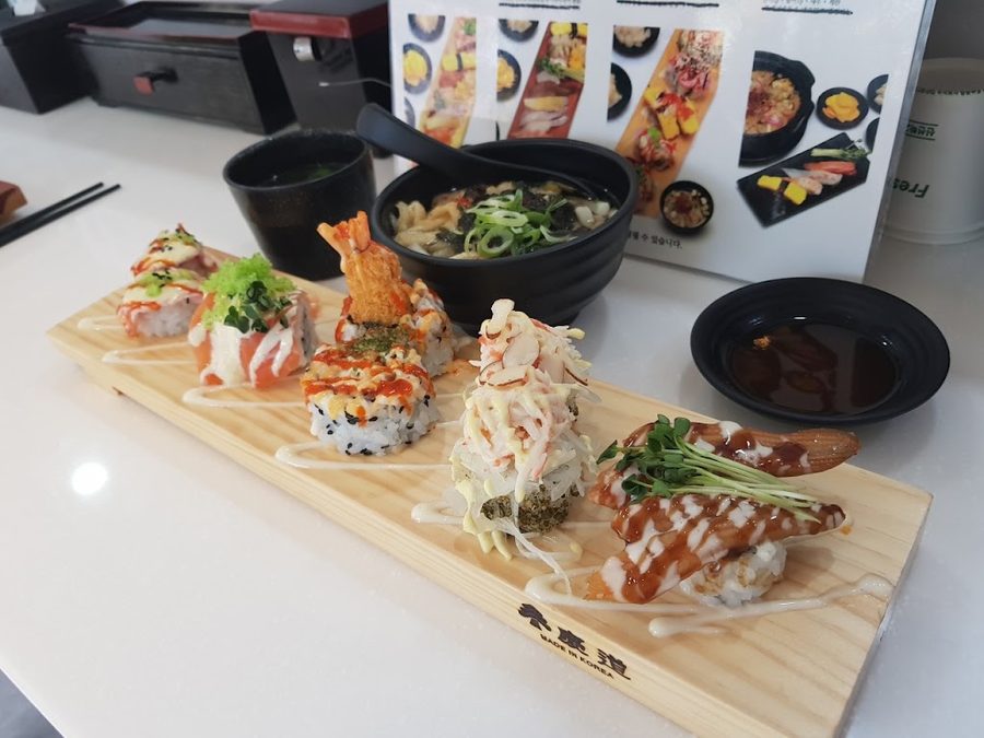 Sushi Maiu Pusan National University Branch