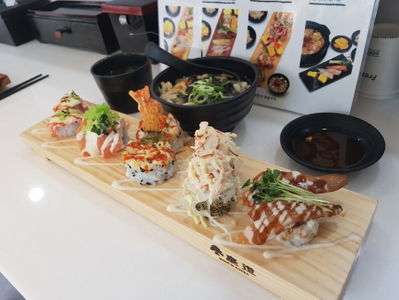 Sushi Maiu Pusan National University Branch
