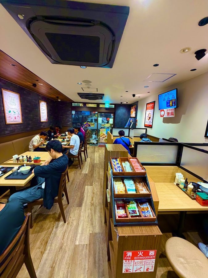 Matsuya Hyakumanben Shop