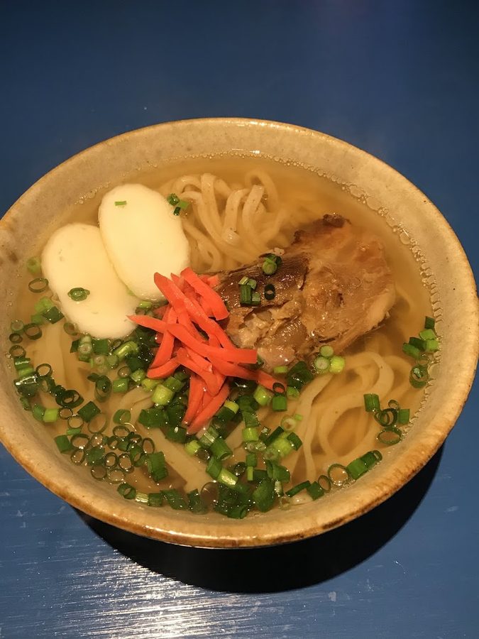 Orion Shokudo Okinawa Soba