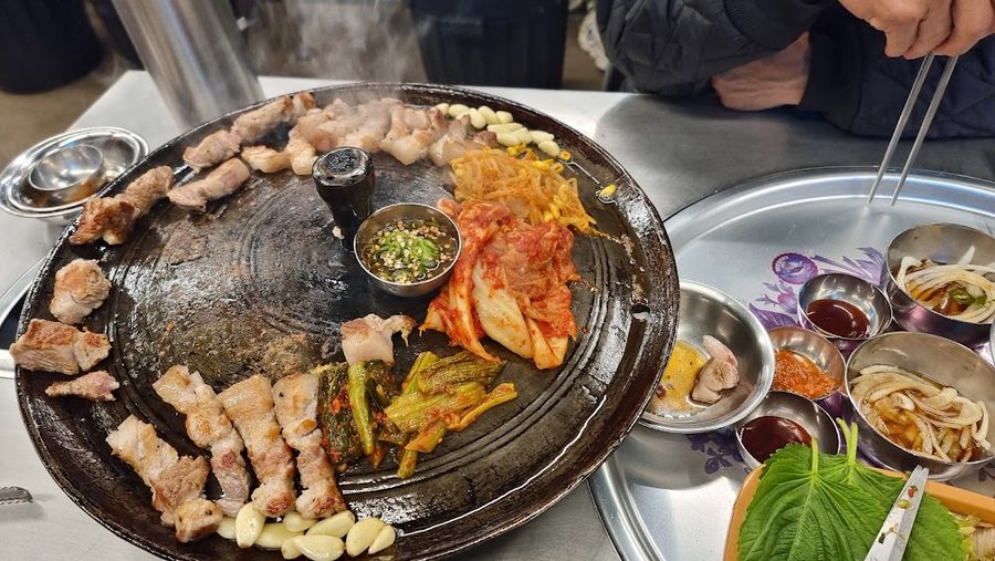 MokGuMung BBQ (DongDaeShin)