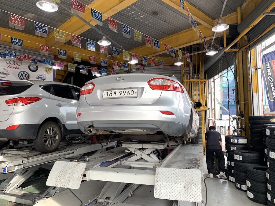 Tire Bank Jeju Branch