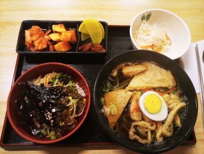 장터국수 원남점
