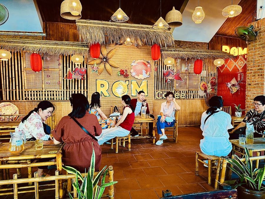 Rom coffee
