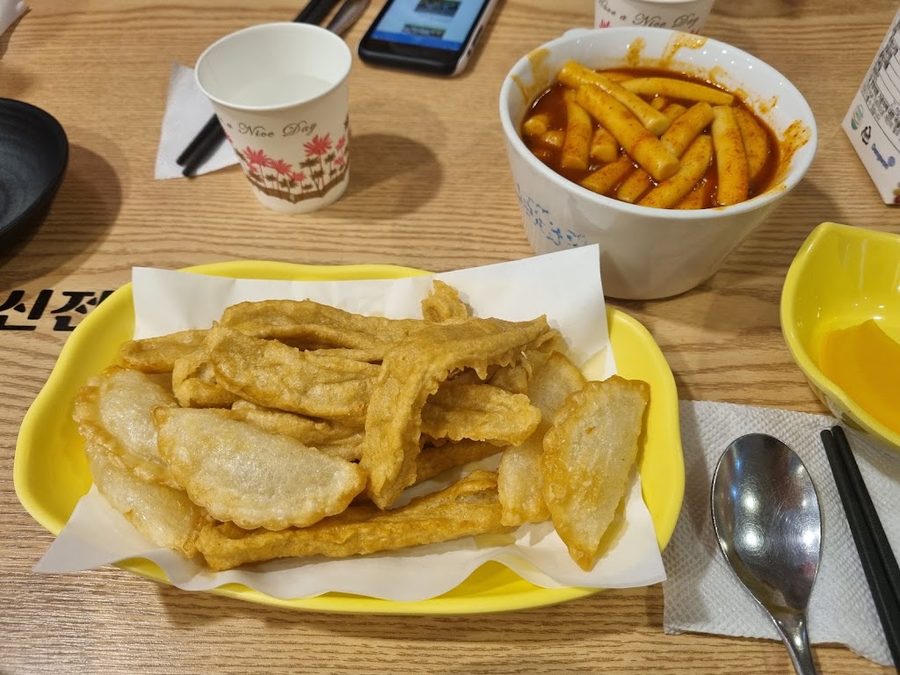 신전떡볶이 성신여대점