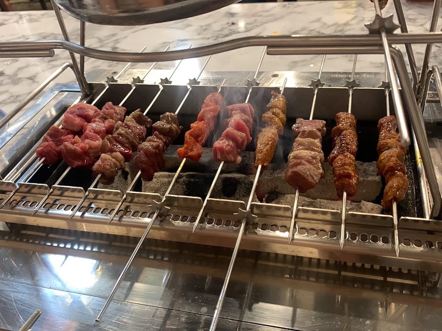 명월양꼬치