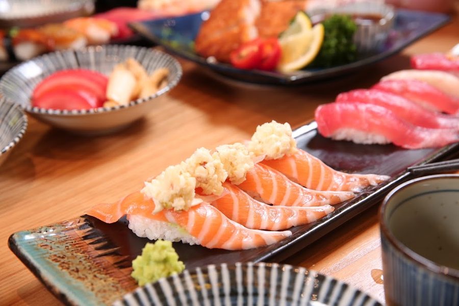 Sangmu Sushi Gangnam Branch